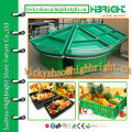 Metal Fruit and Vegetable Display Rack